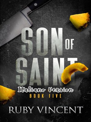 cover image of Son of Saint (Italian)